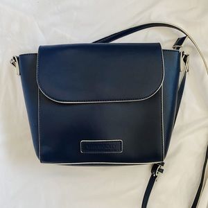 Vera Bradley Flap Crossbody Purse Classic Navy